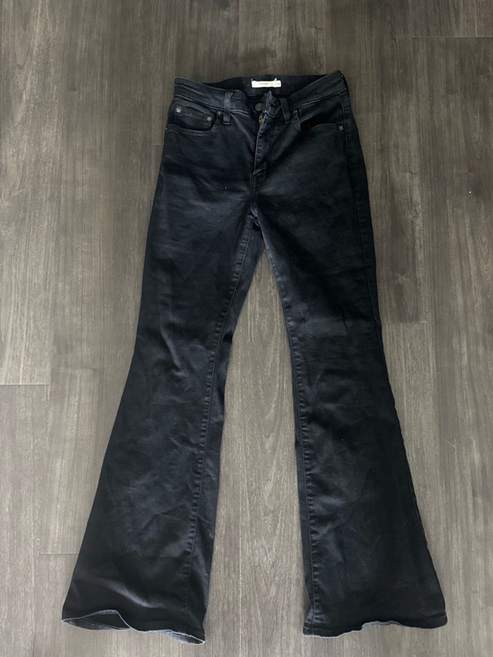 LEVI’S Black Women's Flared Jeans